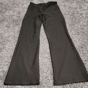 Old Navy Women's Olive Green Flare Pants